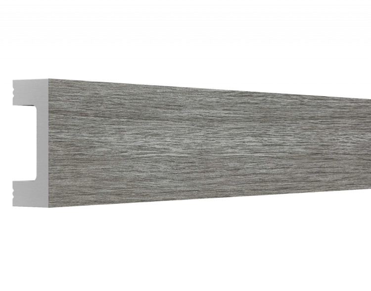 Молдинг Bello Deco XPS POLYMER МЛ 18/2.6 Песчаный бриз 260x1.5x4