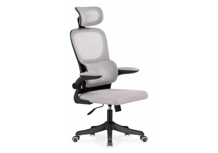 Кресло компьютерное Woodville Sprut 15790 light gray