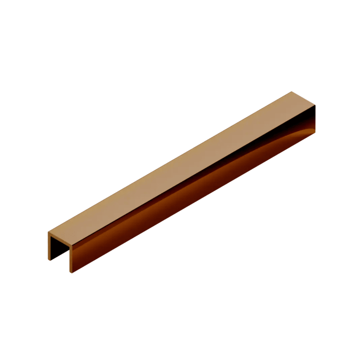 Профиль П-образный Neexy pv83-49 MT медь матовая 270x1x1