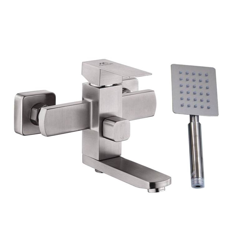 Смеситель для ванны Fashun A53002 сатин