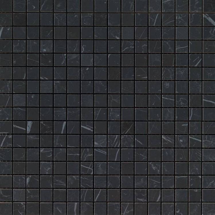 Мозаика Atlas Concorde Marvel Stone 9MQN Nero Marquina Mosaic Q 30.5x30.5