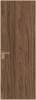 Межкомнатная дверь Profil Doors 1 AGK цвет профиля Золото, алюминиевая панель ясень горный 800x2000