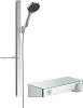 Душевой комплект Hansgrohe термостат Ecostat Select 13171000 + душевой гарнитур Rainfinity 27671000