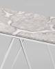 Стол туалетный Stool Group Авалон ECST-0551 сталь серебро 122x41 фото 4