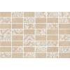 Декор Kerama Marazzi Золотой пляж MM8263 Темный Беж Мозаичный 20x30