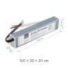 Блок питания Apeyron 12V 40W IP67 3,33A 03-103 фото 11