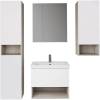 Шкаф Dreja Perfecto 35 дуб эврика/белый глянец фото 5