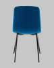 Стул Stool Group Одди AV 406N-Cbl-KP3-08 синий, велюр фото 6