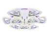 Потолочный светодиодный светильник Ambrella light Acrylica FA2922