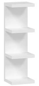 Полка Гуд Лакк Фора S00753 Белый