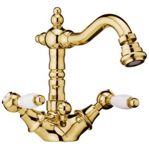 Смеситель для биде Webert Dorian DO710402010 золотой