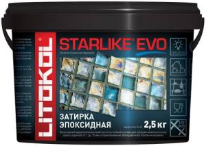 Затирка LITOKOL Starlike EVO S.235 CAFFE 2.5 кг