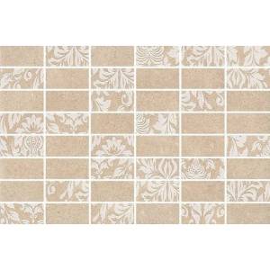Декор Kerama Marazzi Золотой пляж MM8263 Темный Беж Мозаичный 20x30