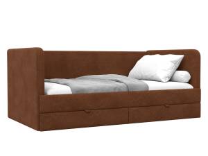 Кровать детская Лига Диванов Лига-143 138250 Laim 14 Терракотовый