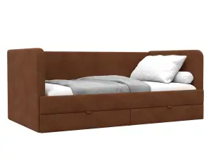 Кровать детская Лига Диванов Лига-143 138250 Laim 14 Терракотовый