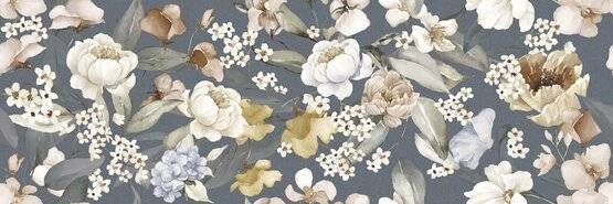 Керамическая плитка Ape Ceramica Colorful A039761 Juliet Marine Rect 30x90