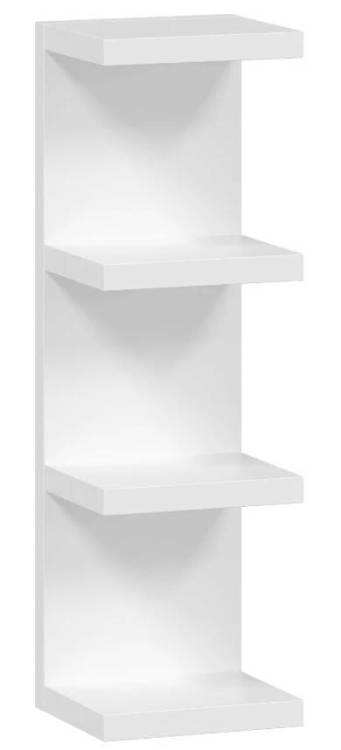 Полка Гуд Лакк Фора S00753 Белый