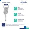 Душевая лейка Milardo Ideal Spa 3F ILS3FCSM18 фото 3