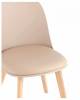 Стул Stool Group Fog SL-7022DM beige 70043 деревянные ножки с подушкой фото 7