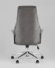 Кресло офисное Stool Group Topchairs Neoma YF-0515 ZE119A-14+FH-64 l.grey retr Светло-серый фото 4