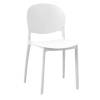 Стул Stool Group Briny 8058 white 90059 белый, пластик