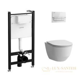 Комплект Laufen Pro New Z.RU93.0.761.6 белый