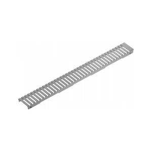 Решетка для трапа Wonzon & Woghand WW-651700L-BGM 70 см, темный графит