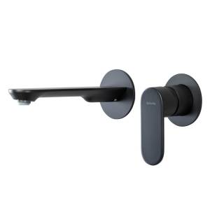 Смеситель для раковины Splendy Rest RE201190UK2BM черный матовый