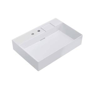 Раковина Kerama Marazzi Logica LO.wb.70.2 70 см, белая глянцевая