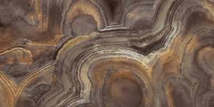 Керамогранит Gardenia Orchidea Gemstone PF60011788 Mystery Black Lux Rett 9mm 60x120