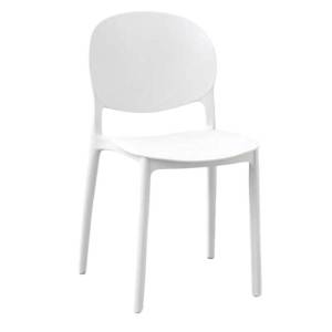 Стул Stool Group Briny 8058 white 90059 белый, пластик
