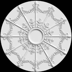 Розетка орнаментальная Artpole SR245 100.2x100.2x2.7