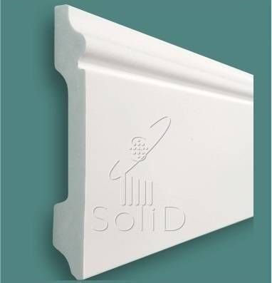 Плинтус под покраску Solid UHD01/80 2400х80х12