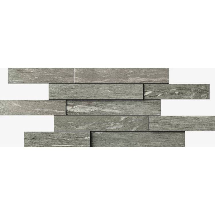 Мозаика Italon Скайфолл 620110000105 Гриджио Брик 3D Пат 28x78