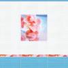 Декор Belleza Chloe B многоцветный стеклянный 25x50 фото 3