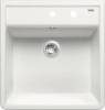 Мойка кухонная Blanco Panor 514501 белая глянцевая, два отверстия
