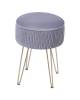 Пуф Stool Group Астор 23A1696VD-8167-54 серый фото 2
