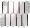Мозаика FAP Ceramiche Roma Gold FQKP Carrara Superiore Nero Elegante Archs Mosaico 28.2x31