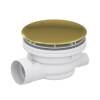 Сифон для поддона RGW Velplex QYD-01-gold золото 90 мм