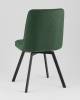 Набор из 2 стульев Stool Group Pleid OS-2452Z-2 Lumos-77 DUAL X2 зеленый, вращающиеся фото 6