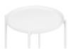 Журнальный столик Woodville Tray 15395 1 white фото 4