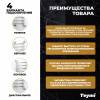 Полотенцесушитель водяной Teymi Lina П6 W80160 с комплектом K1, черный матовый, 40x80 фото 5