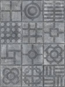 Керамогранит VIVES World Streets Paulista Grafito 20x20 Керамогранит VIVES World Streets Paulista Grafito 20x20