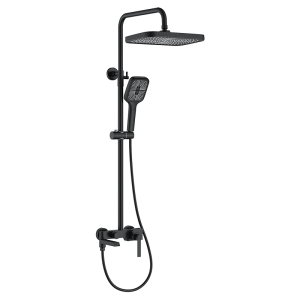 Душевая стойка Elghansa Urban 2323301-2X-Black черная