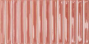 Керамогранит WOW Colour Notes Bars Rosemist 12.5x25