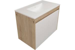 Фасад тумбы Teymi Netta T60614 белый, 80 см