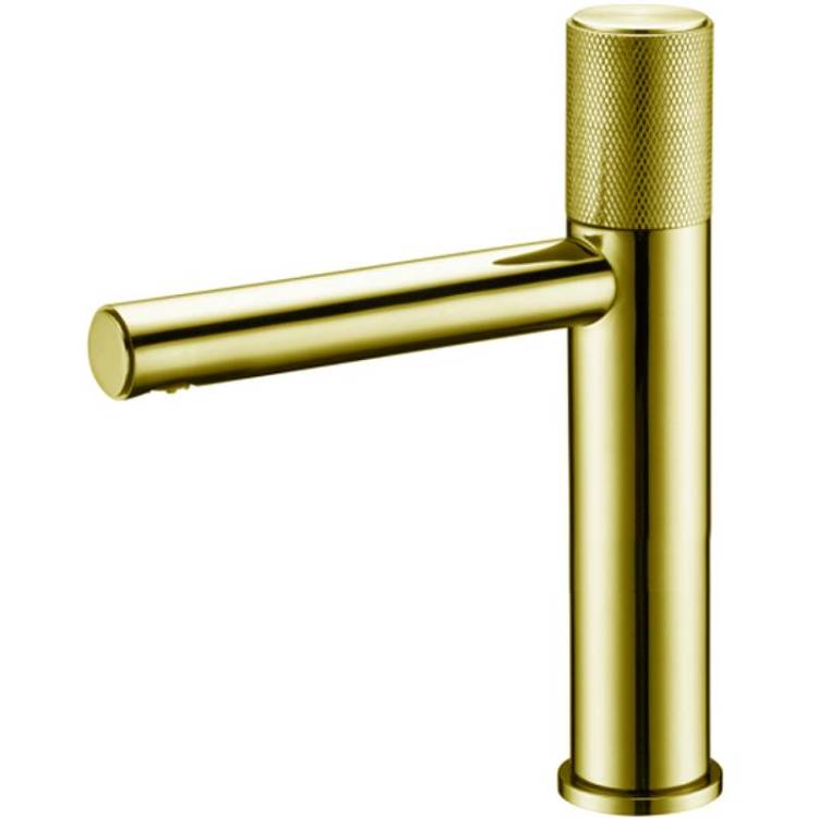 Смеситель для раковины Bronze de Luxe Avangarde 2010GB низкий, бронза
