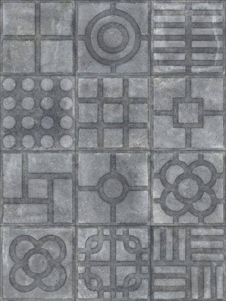 Керамогранит VIVES World Streets Paulista Grafito 20x20