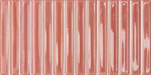 Керамогранит WOW Colour Notes Bars Rosemist 12.5x25