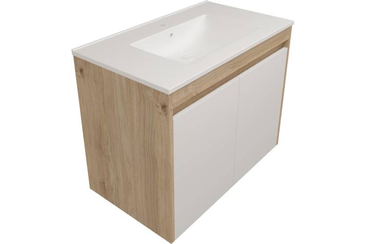 Фасад тумбы Teymi Netta T60614 белый, 80 см